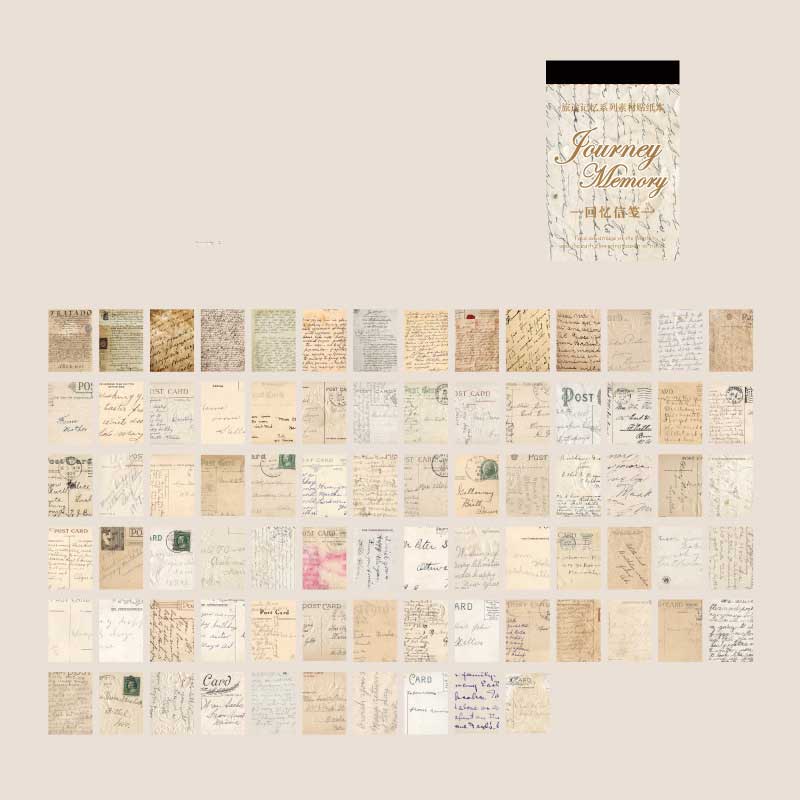 Luge Washi Stickers Book