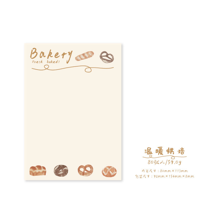 50 Pcs Creative Notepad SHXQX