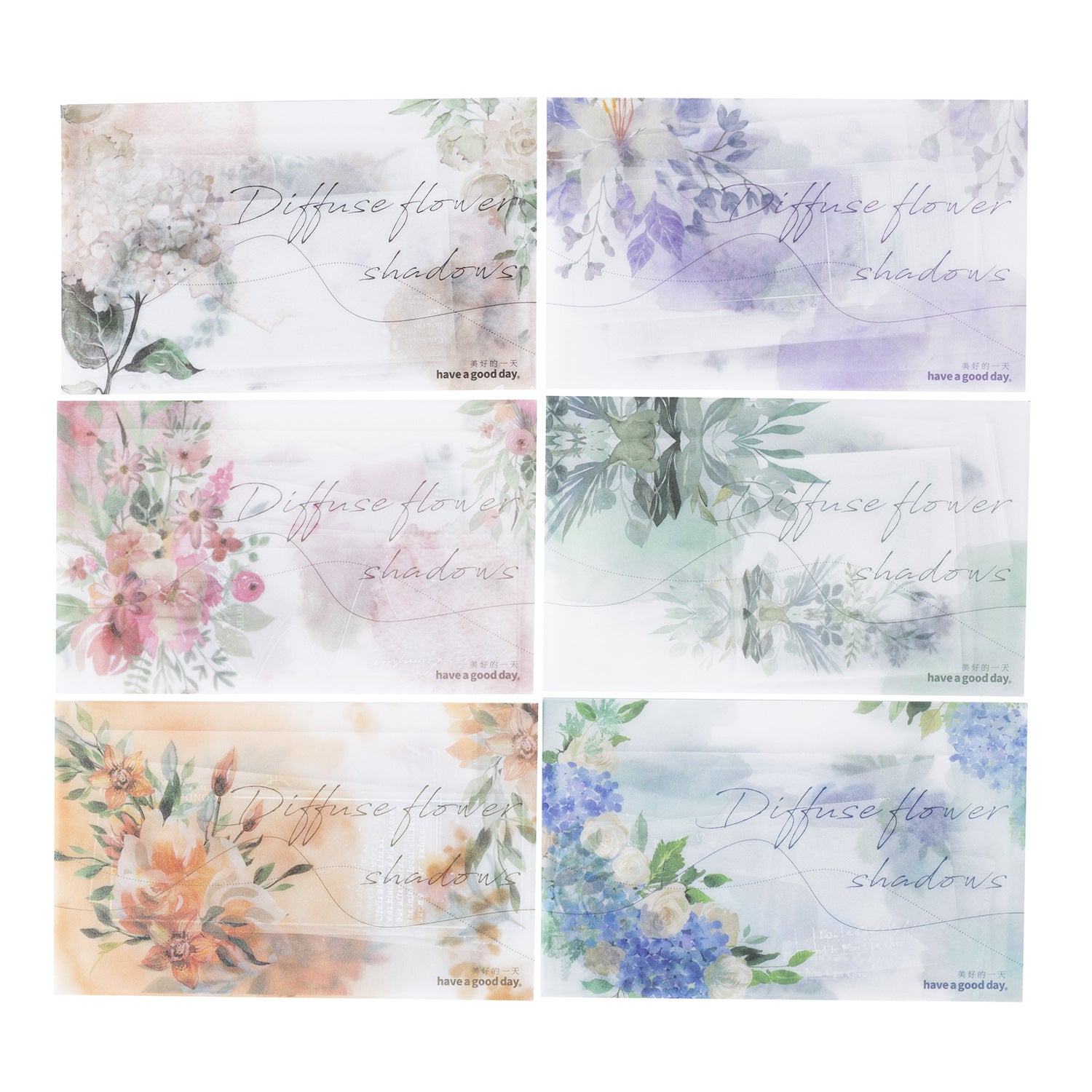 20pcs Cute Notepad MMHY