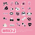 50PCS Cute Boxed Stickers RTLY
