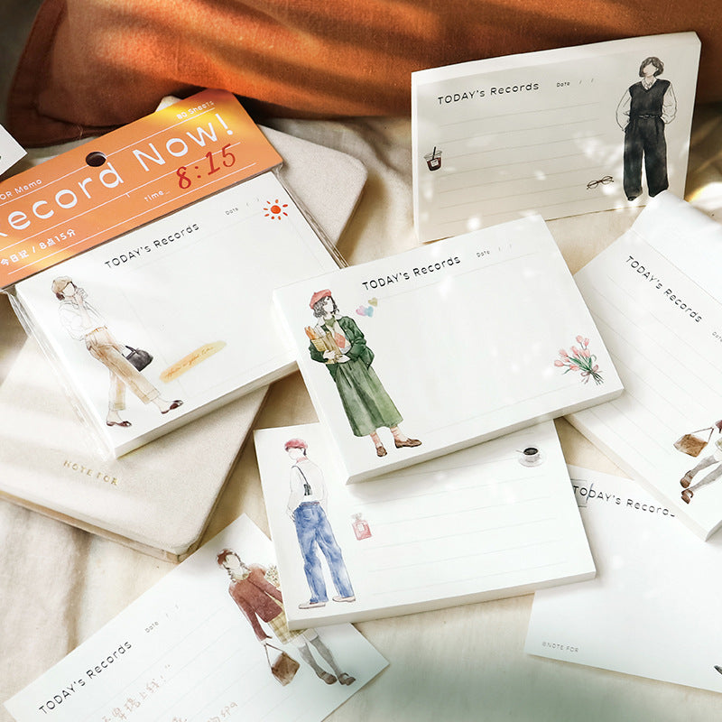 80pcs Notepad JRRJ