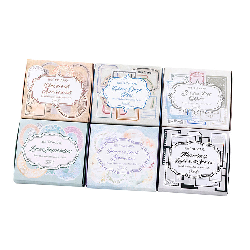 50 Pcs Junk Journal Paper Supplies PTXX
