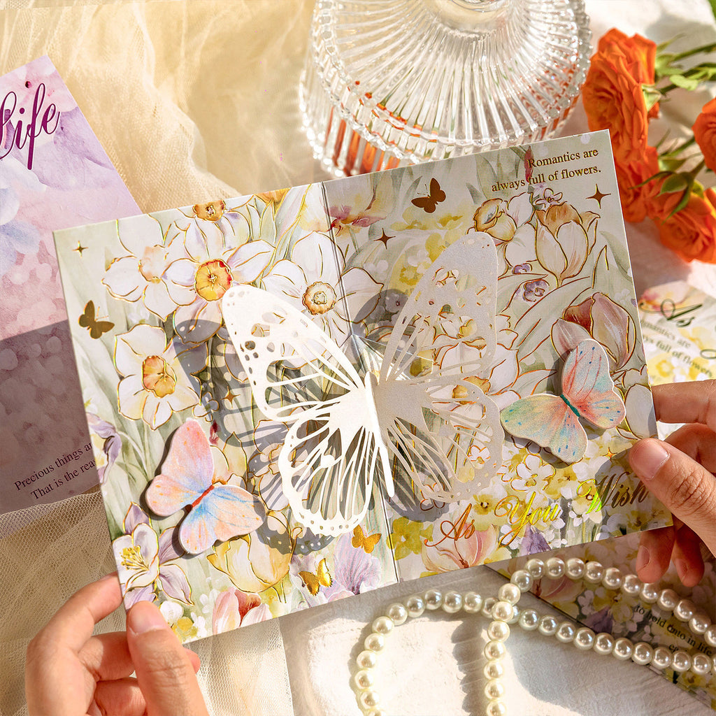 1PC Greeting Card Kit HJDY