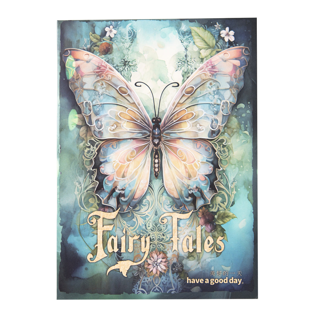 30 Pcs Fairy Tail Vintage Scrapbook Paper WYTH