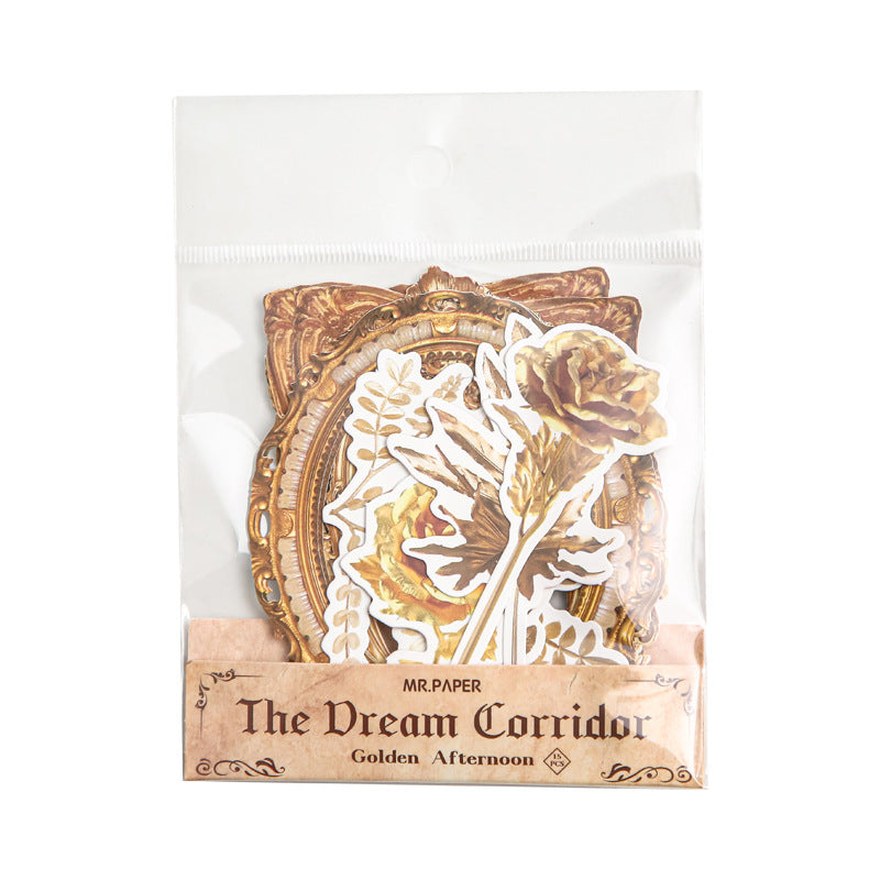 15pcs Vintage Frame Paper  MJHL