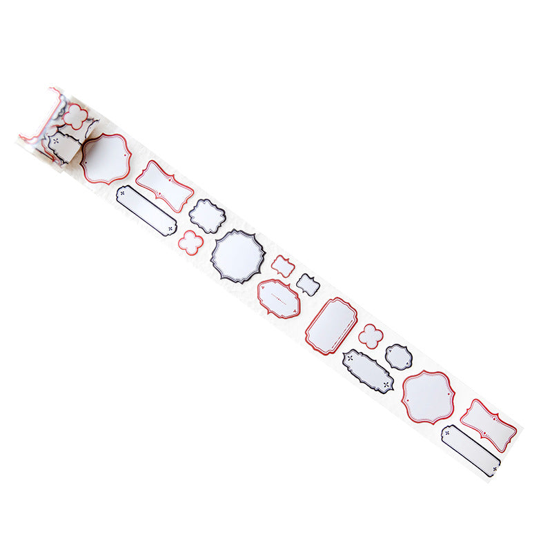 1 Roll Writing Label Tape FHZD