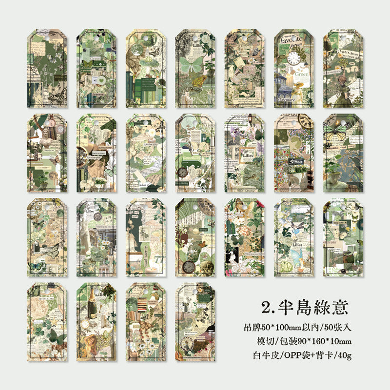 50pcs Label Paper YFXY