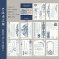 30pcs Vintage Scrapbook Paper OZJX