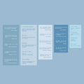 Moshilu Scrapbook Paper