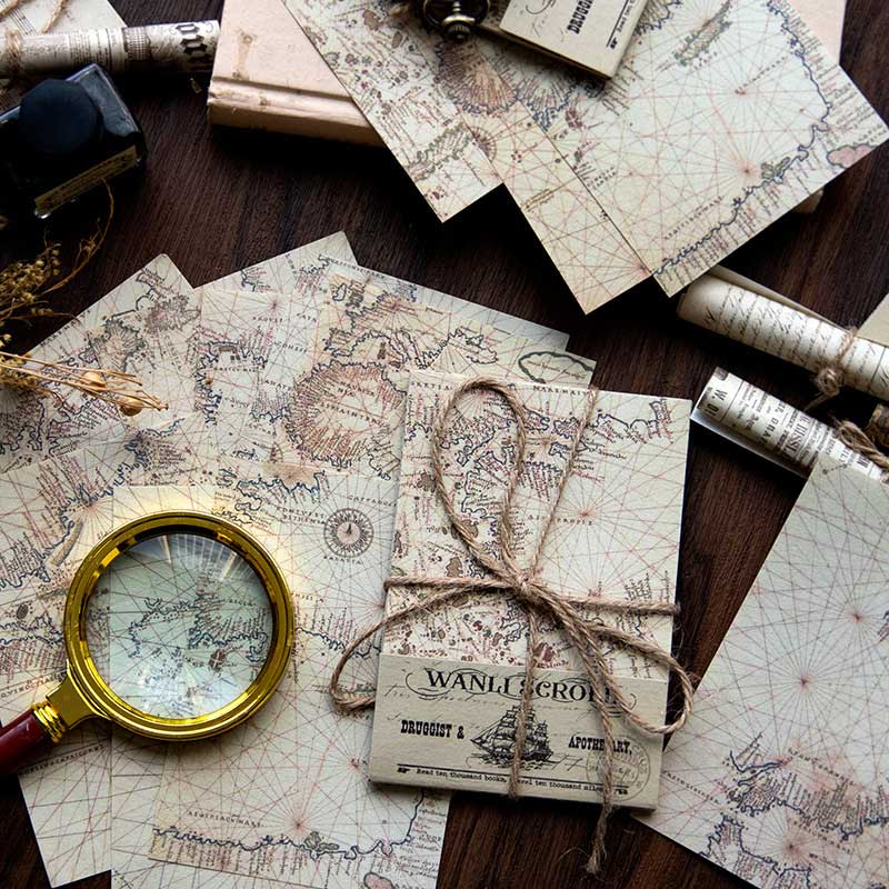 Manso Scrapbook Paper