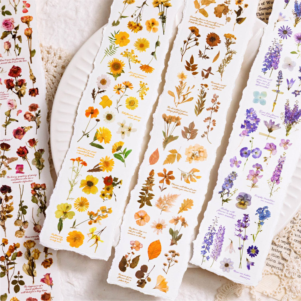 1 Roll PET Nature Stickers HSWL