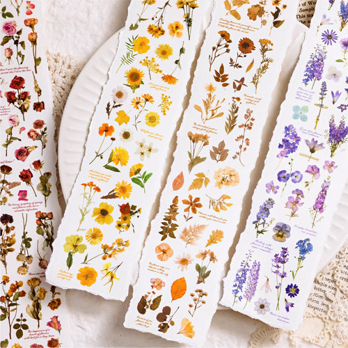1 Roll PET Nature Stickers HSWL