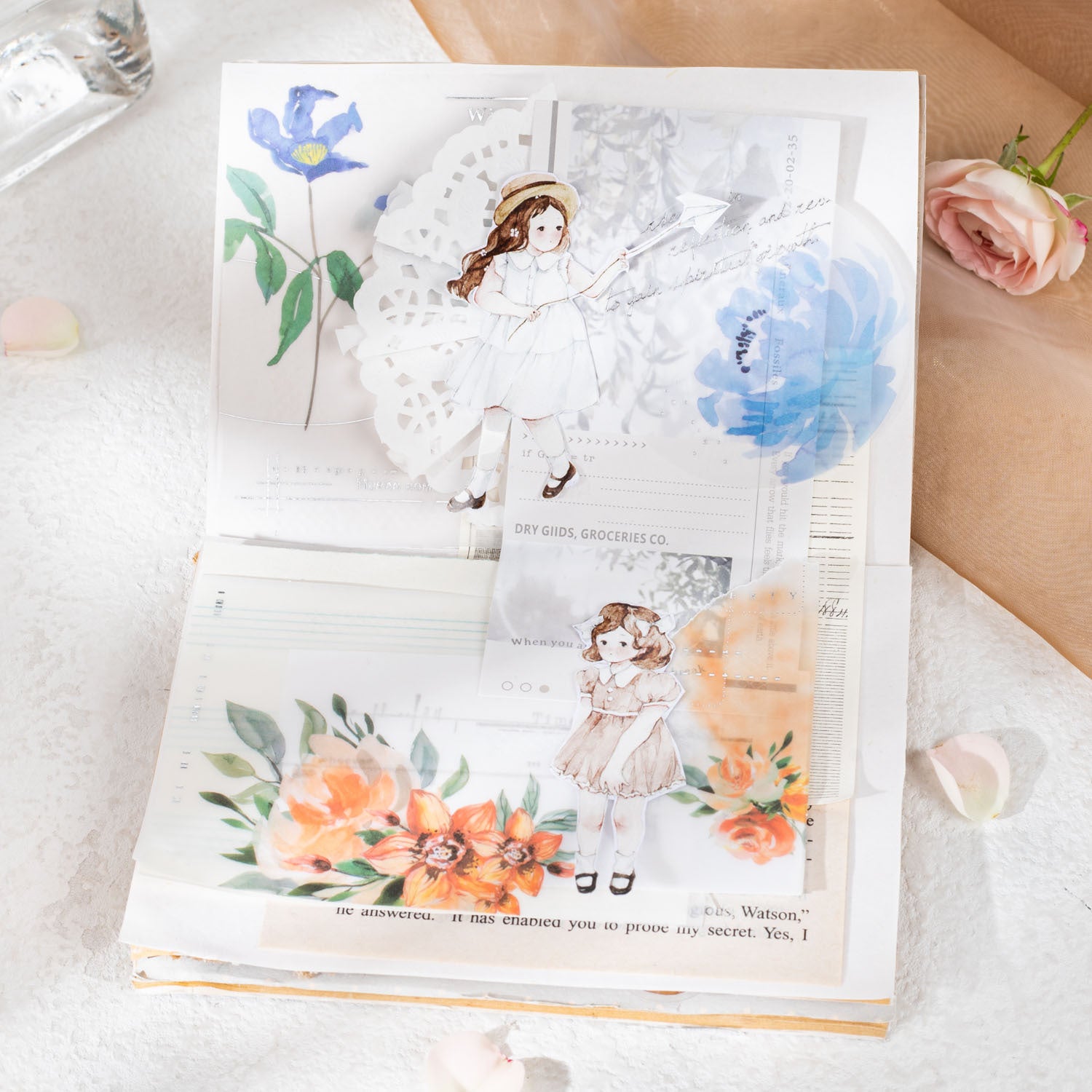 20pcs Cute Notepad MMHY