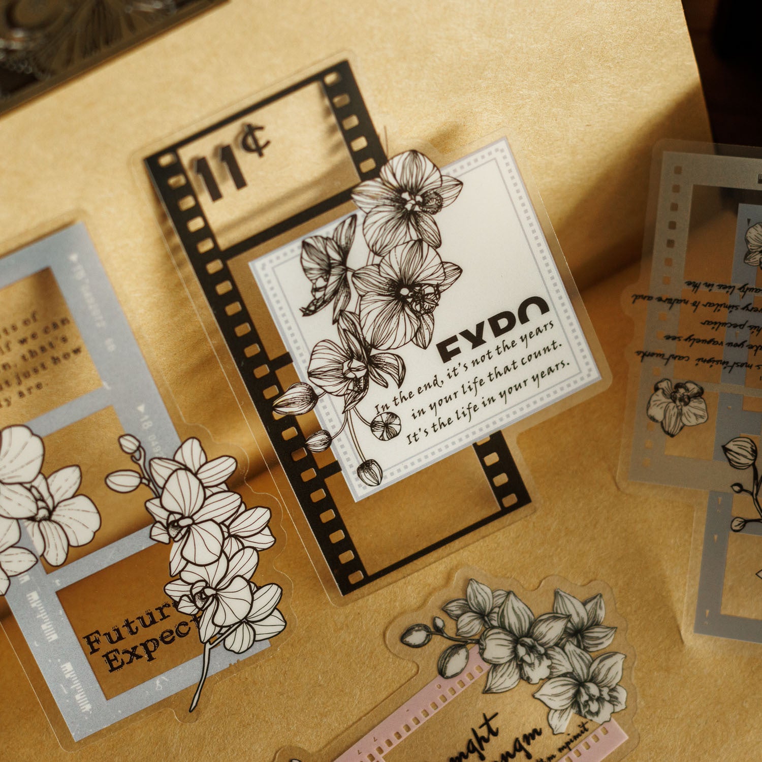 56 Pcs Scrapbook Supplies Kit SYHF