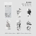 10 Pcs Junk Journal PET Stickers JPHYL