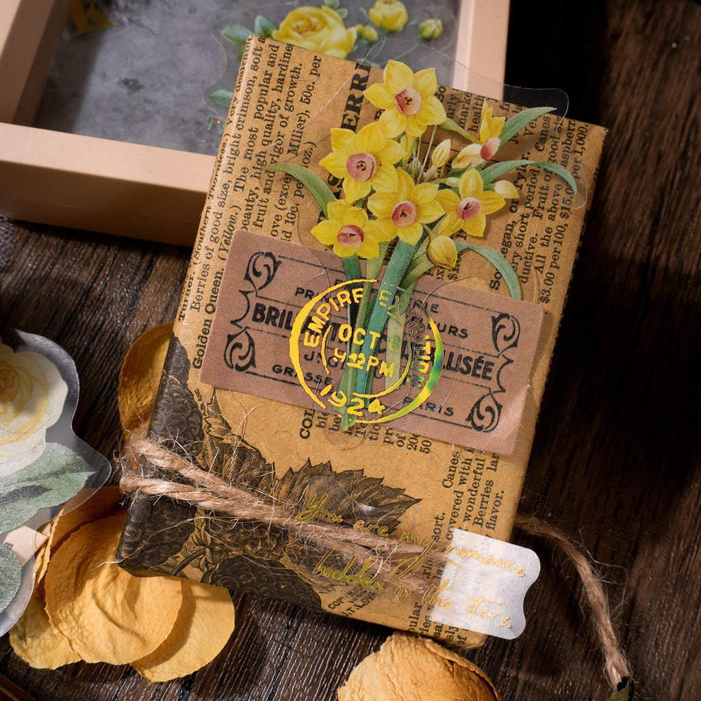 30PCS Frame Stickers HKQM