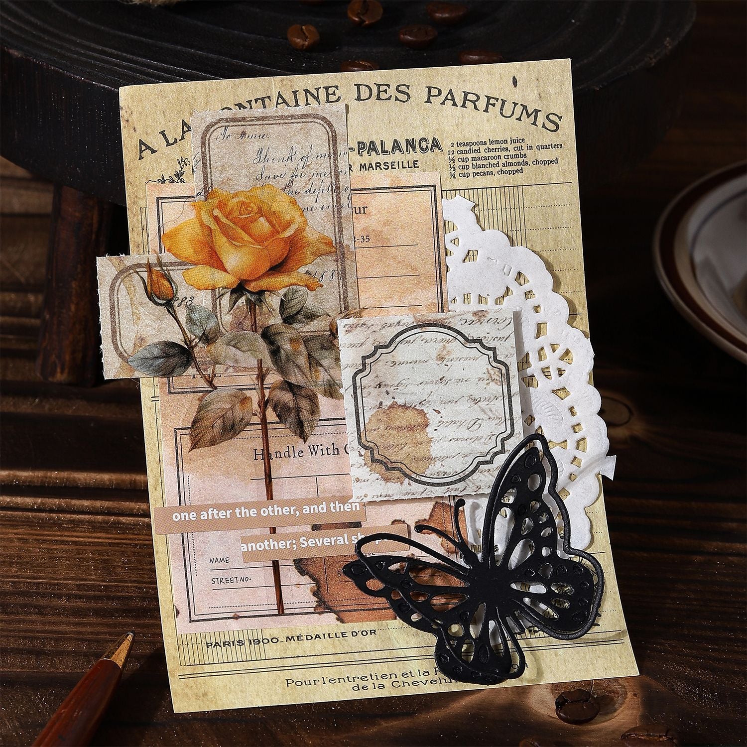 30pcs Vintage Notepad KFRJ