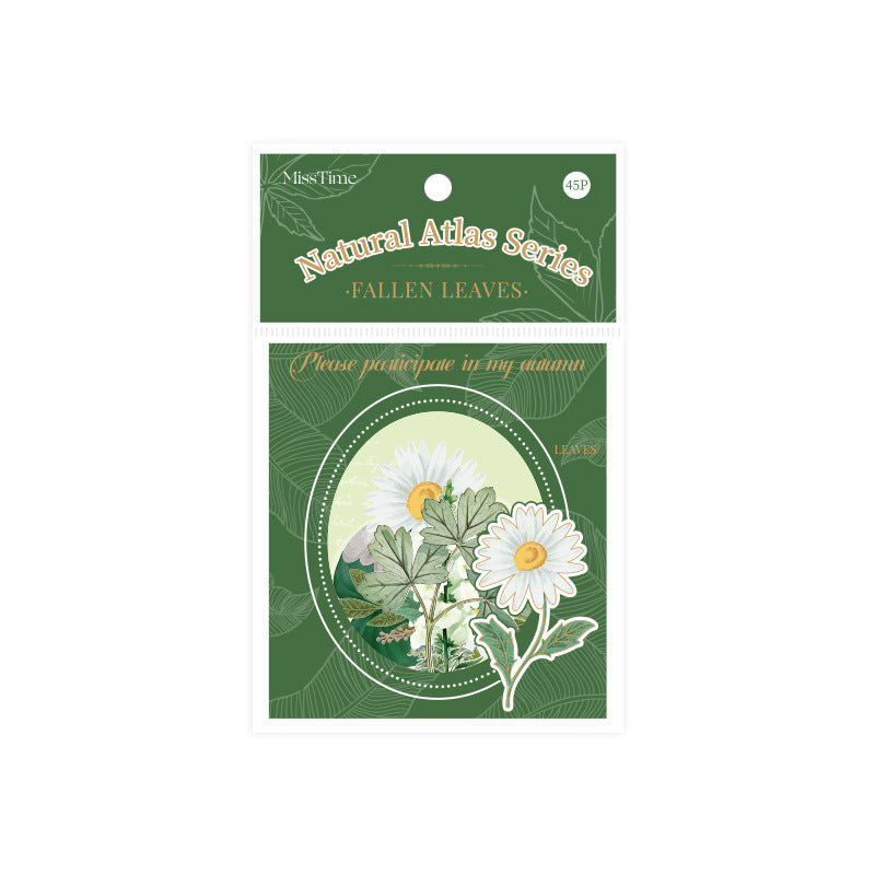 45pcs Scrapbook Stickers FDXL