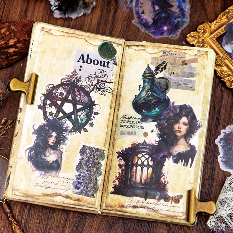 30 Pcs Magic PET Stickers MFSJ