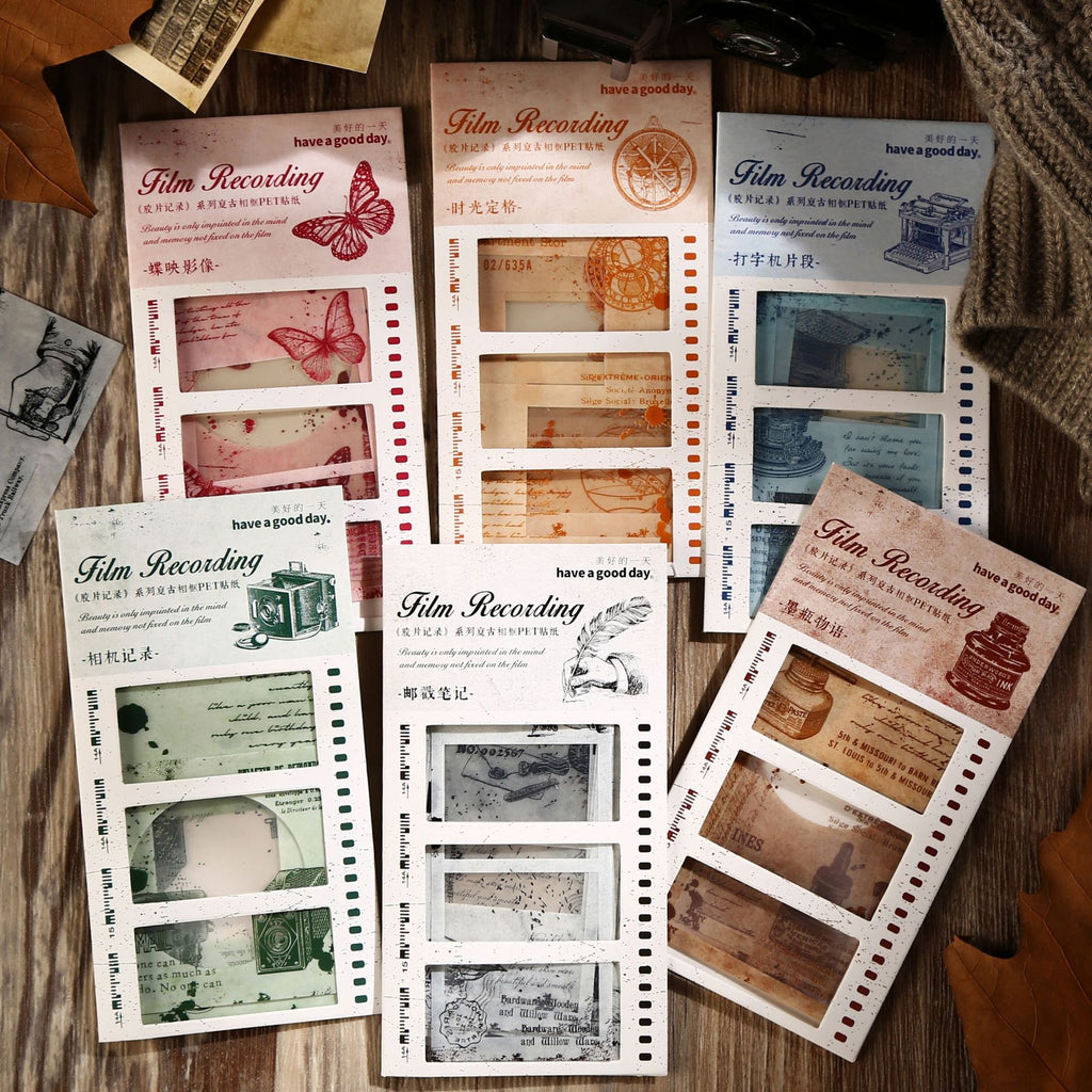 20 Pcs Vintage Frame Stickers JPJL