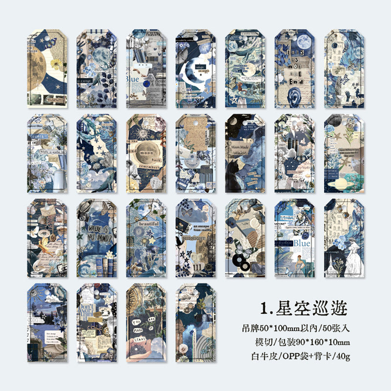 50pcs Label Paper YFXY