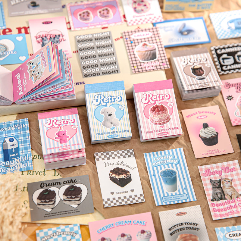 50pcs Stickers Book NFMJ