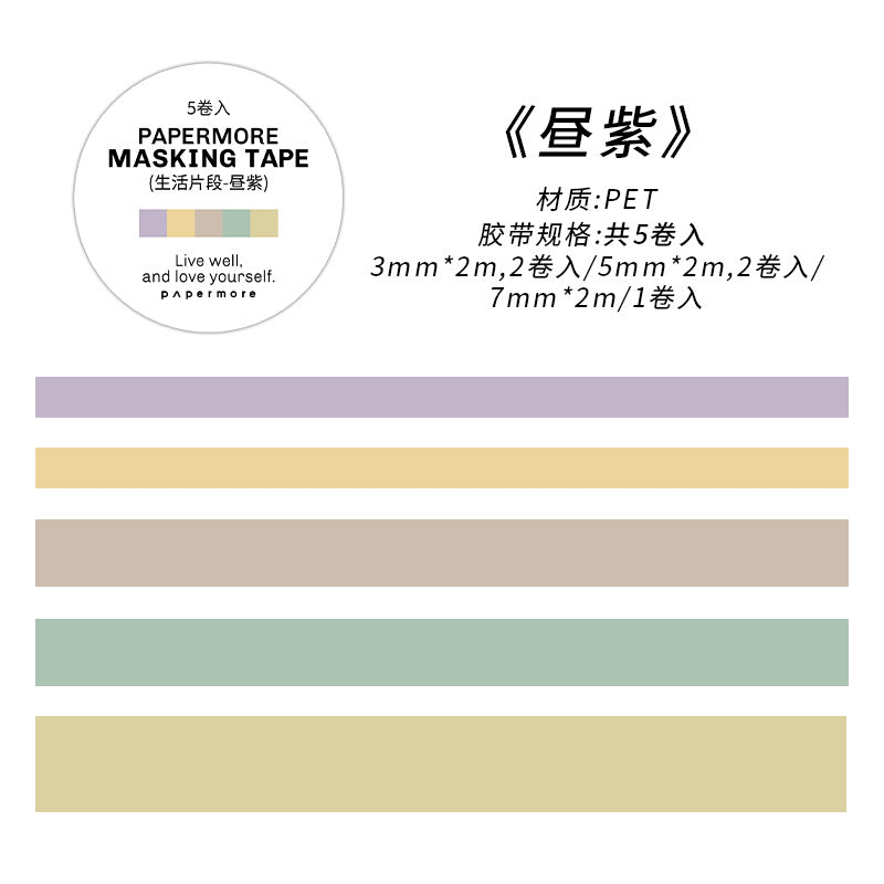 1 Pc Transparent PET Tape SHPD