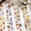1 Roll Flowers PET Tape HZJS
