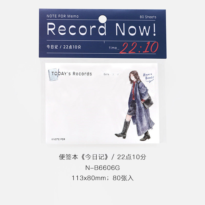 80pcs Notepad JRRJ