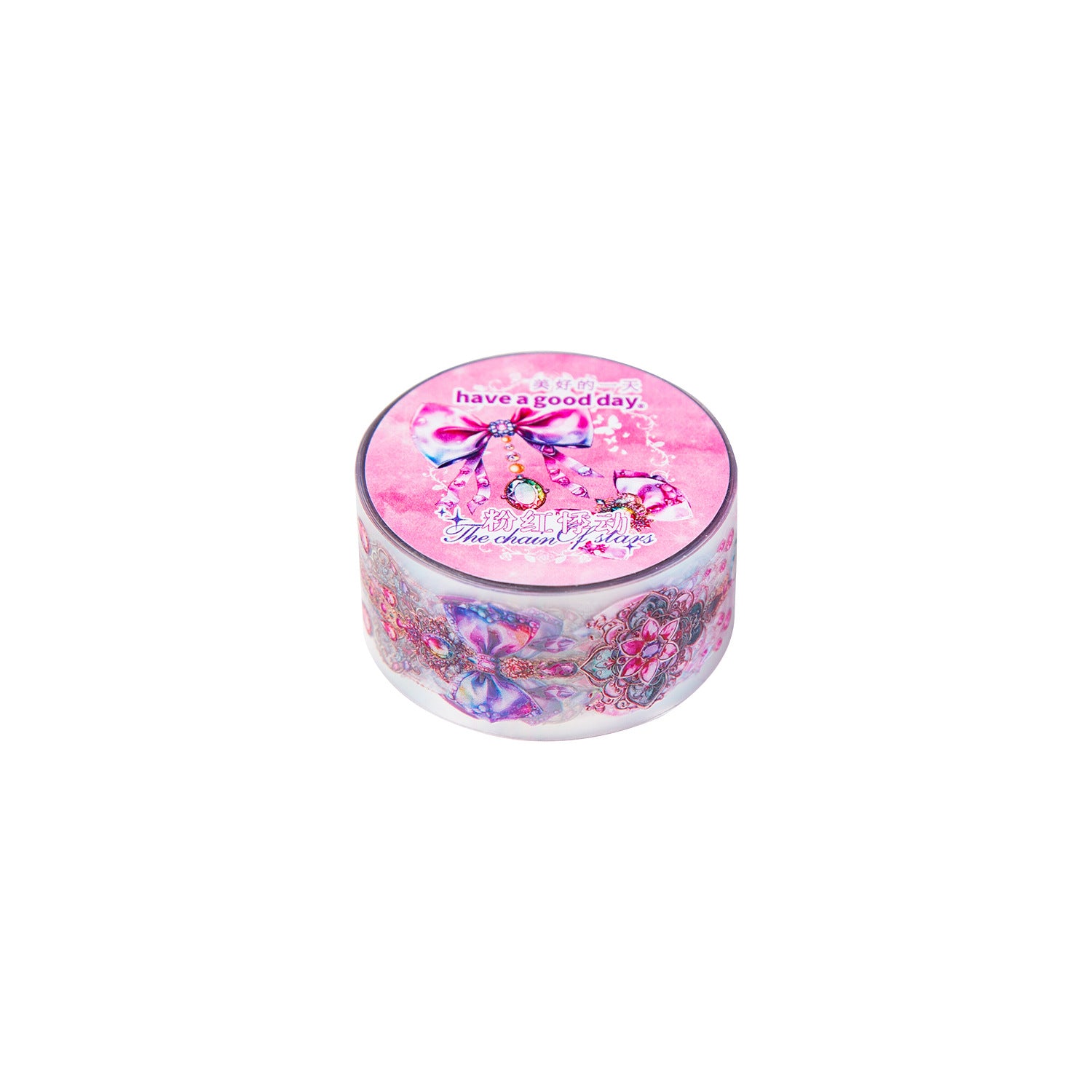1 Roll Jewelry PET Tape XHZL