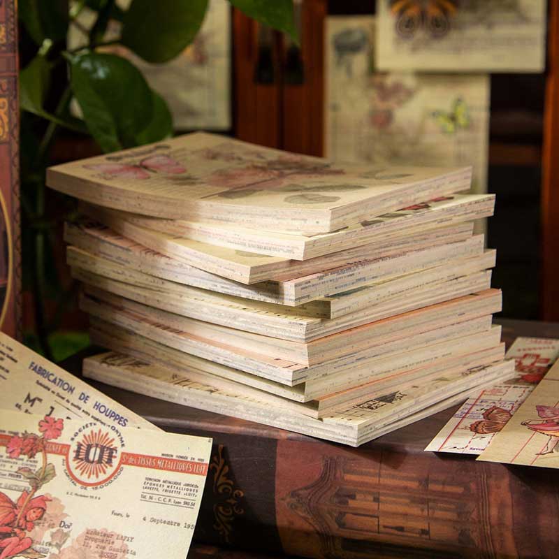Sejiling Vintage Scrapboook Paper