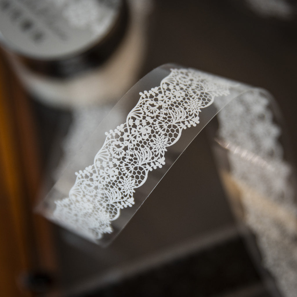 1 Roll Lace PET Tape LSKX