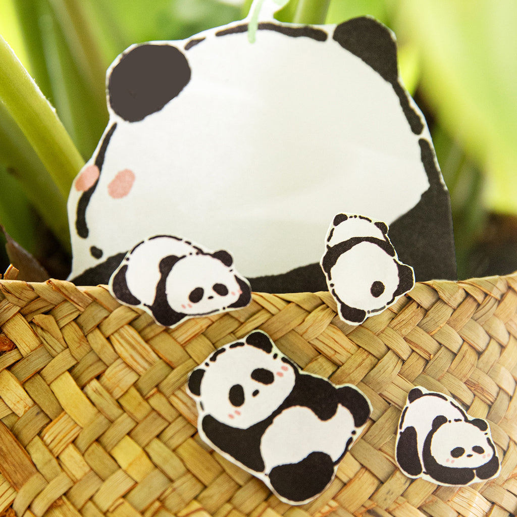 80 Pcs Panda Notepad YGGPD