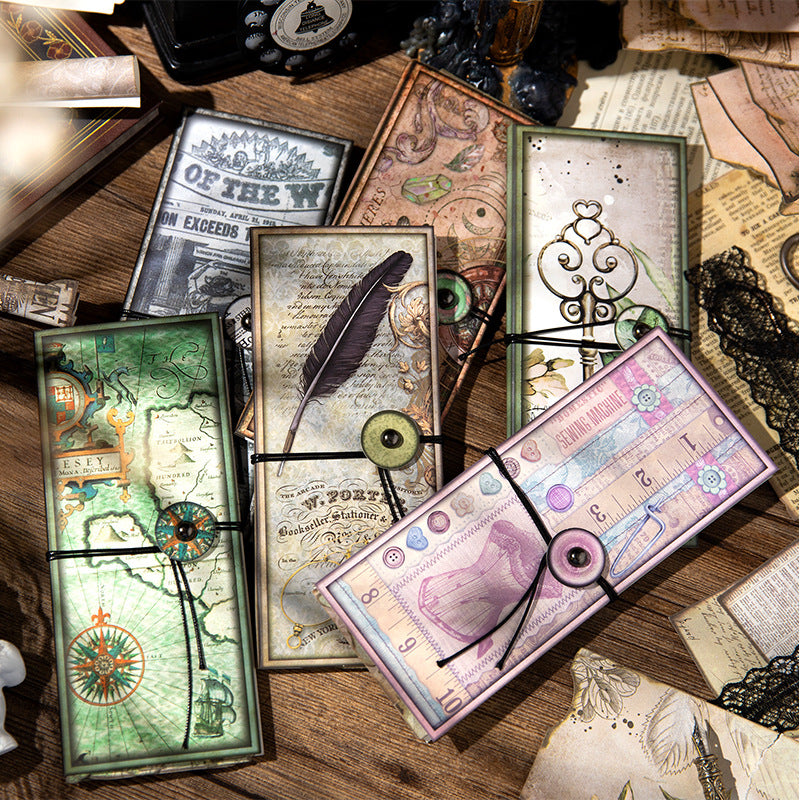 30pcs Vintage Scrapbook Paper CFJR