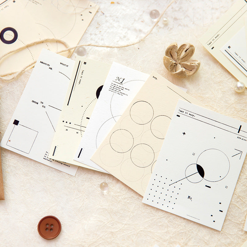 30 Pcs Junk Journal Notepad Paper YYXJ