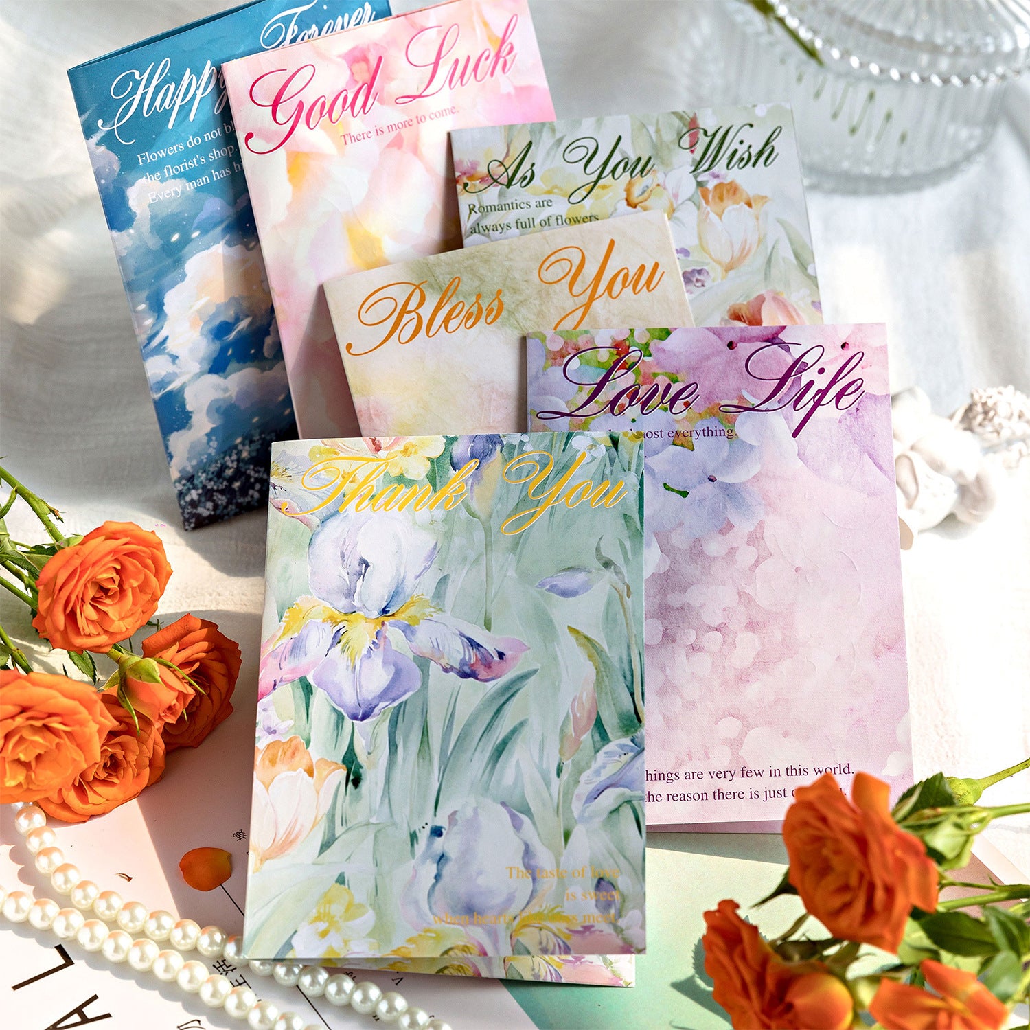 1PC Greeting Card Kit HJDY