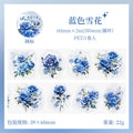 1 Roll Flowers PET Tape HMLS