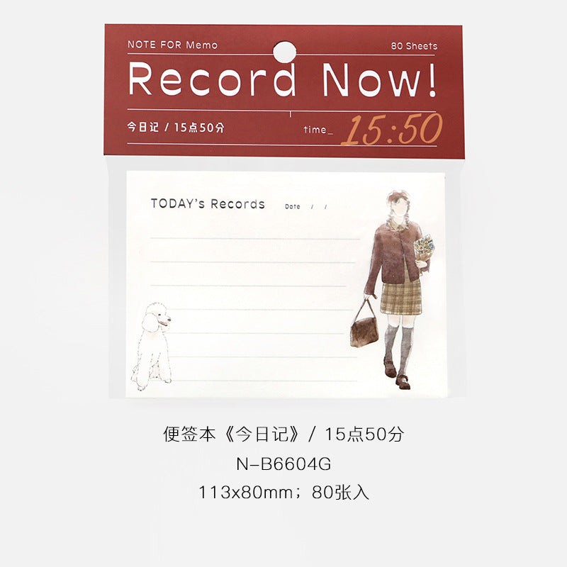 80pcs Notepad JRRJ