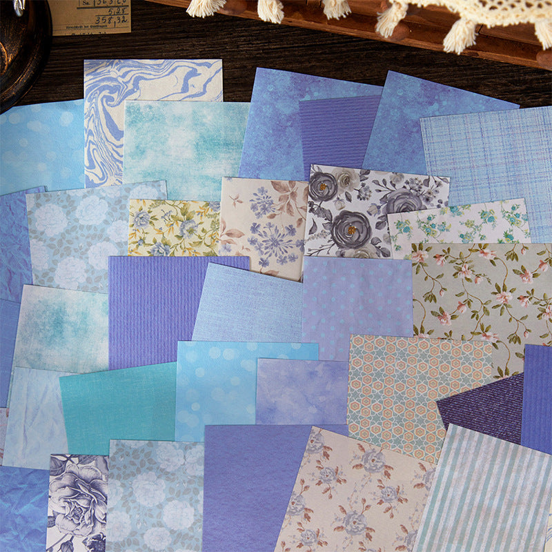 100pcs Scrapbook Paper CSRD