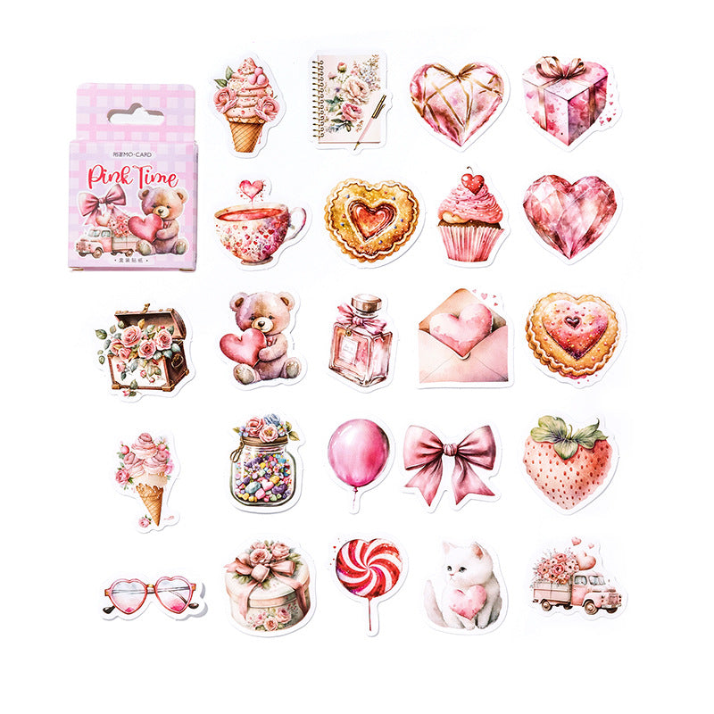 46pcs Mini Stickers GGPD