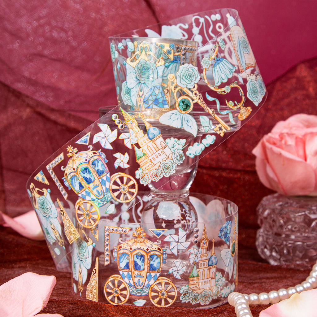 1 Roll Rose PET Tape JYMG