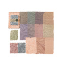 28 Pcs Vintage Embossed Journal Paper ZJG06