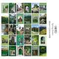 30 Sheets Landscape Stickers Book SJYN