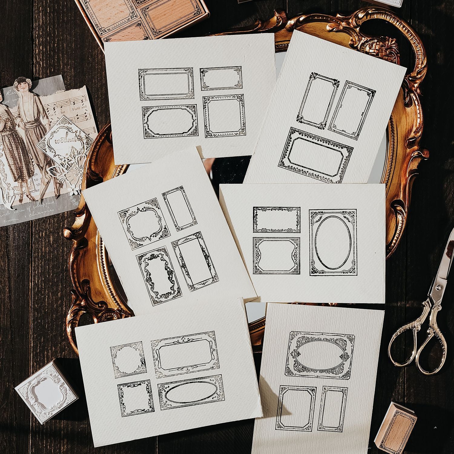 Woolen Stamp Set BLKHX