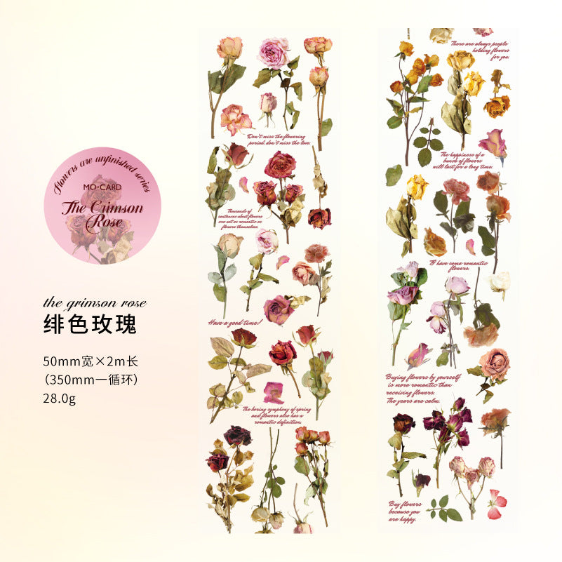 1 Roll PET Nature Stickers HSWL