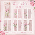 15pcs Rose Theme Scrapbook Supplies HDLX
