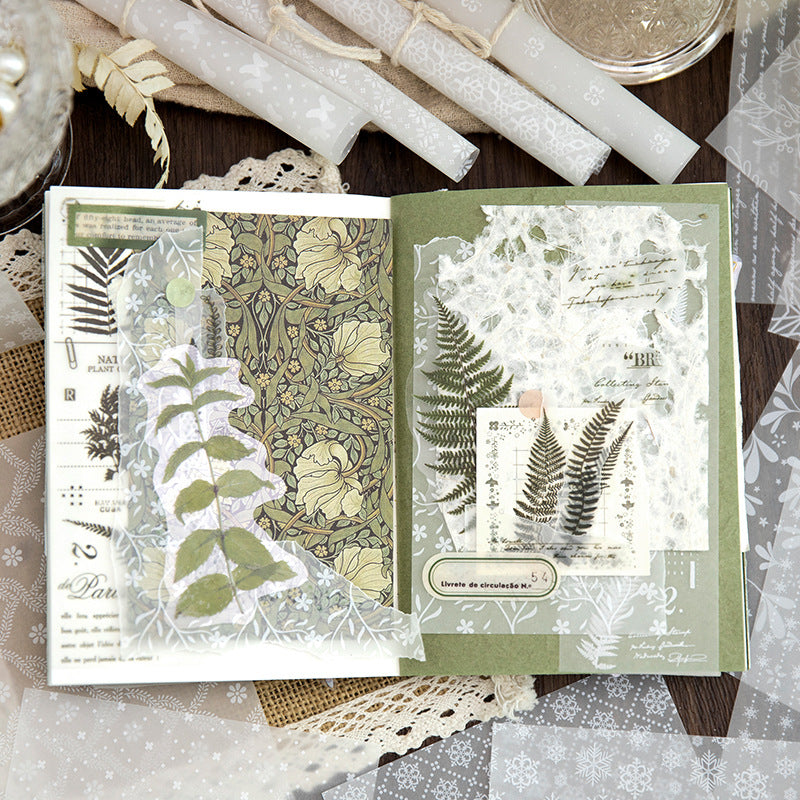 8pcs Scrapbook Paper QQSG