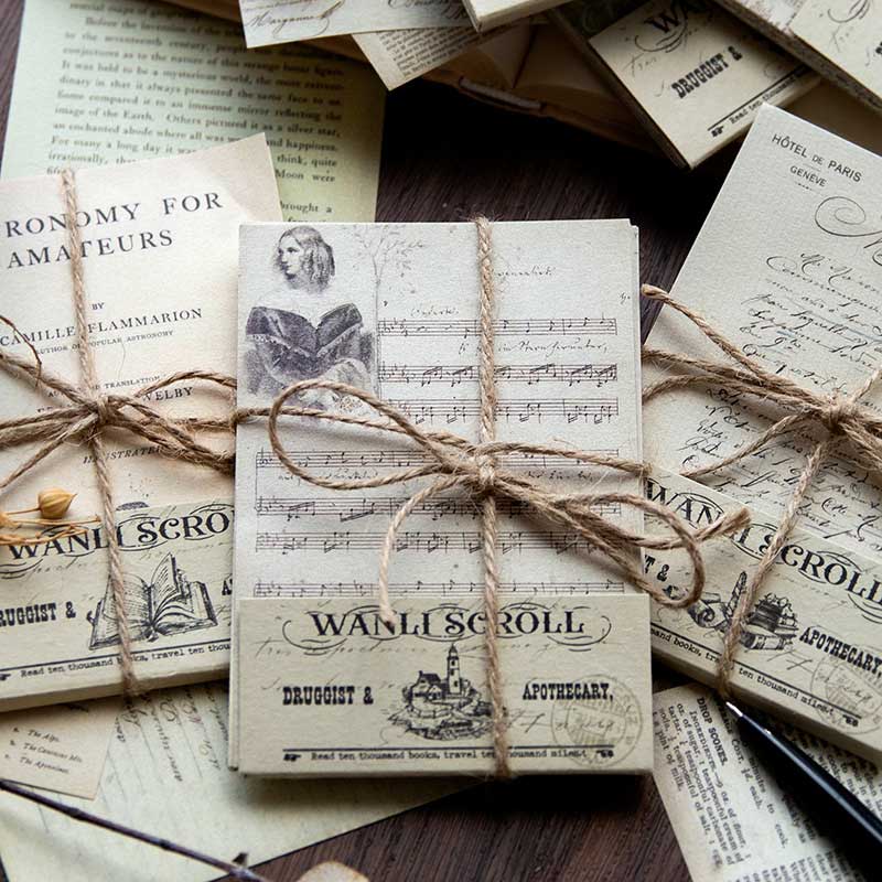 Manso Scrapbook Paper