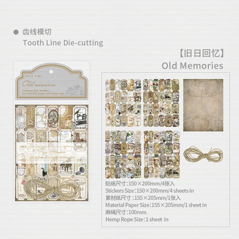 5 sheets Craft Stickers FHGZ