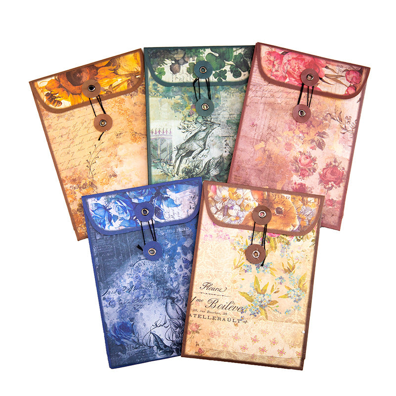 10 sheets Vintage Scrapbook Paper ZNDRJ